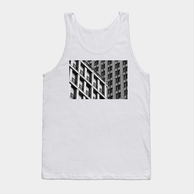 Architecture pattern Tank Top by PhotoHarmony